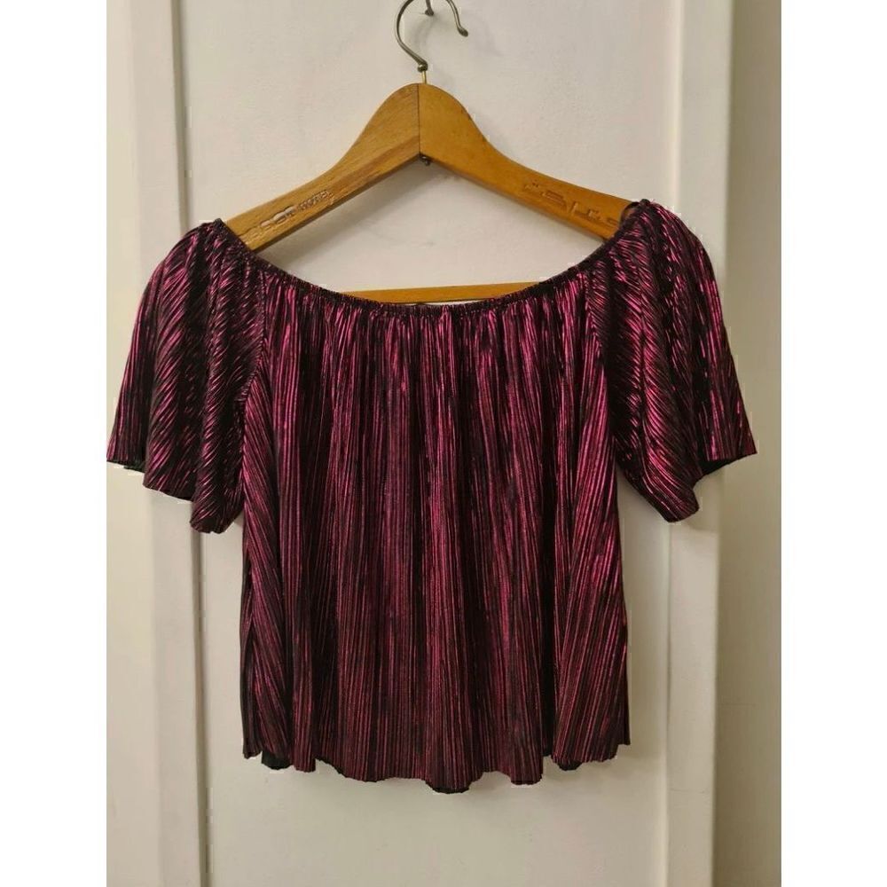 Bershka off the shoulder